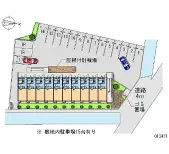 ★手数料０円★小田原市扇町１丁目　月極駐車場（LP）